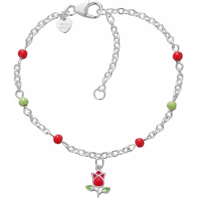 Disney Dětský náramek Mini Rose stříbrný BS00102SL-47.CS