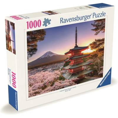 Ravensburger Rozkvitnuté čerešne v Japonsku 1000 dielov