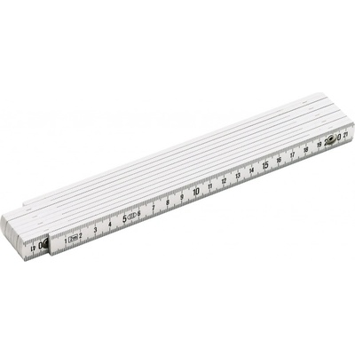 LUX-TOOLS Skládací metr laminátový 2 m Classic