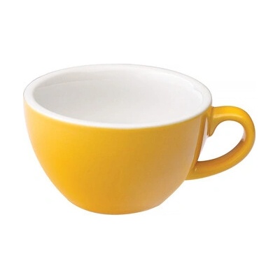 Loveramics Egg Flat White šálka Žltá 150 ml