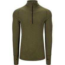 Brynje Pánsky rolák of Norway Arctic Tactical Zip-polo 3/4 neck olive