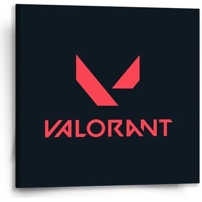 Sablio Obraz VALORANT Black - 50x50 cm