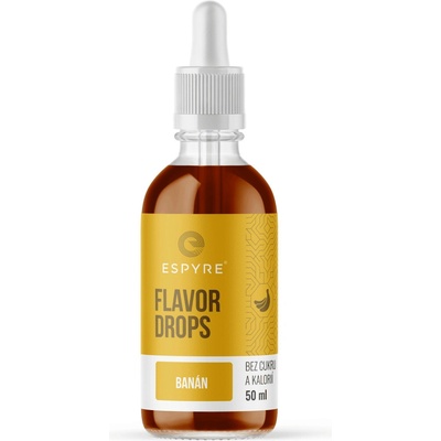 Espyre Flavor Drops Banán 50 ml – Zboží Mobilmania