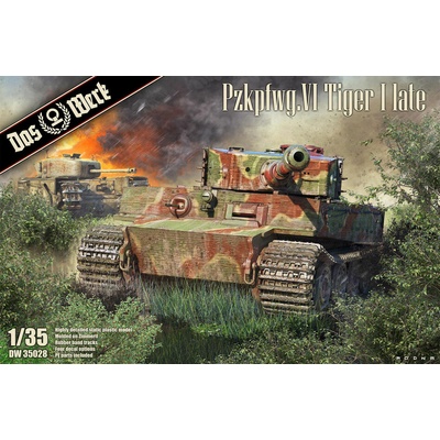 Das Werk PzKpfwg.VI Tiger I late 1:35