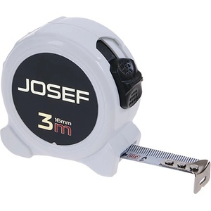 LEVIOR Ролетка 3mx16mm JOSEF 13502.01 (13502.01)