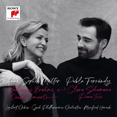 MUTTER, ANNE-SOPHIE & PAB - Brahms: Double Concerto & C. Schumann: Piano Trio CD