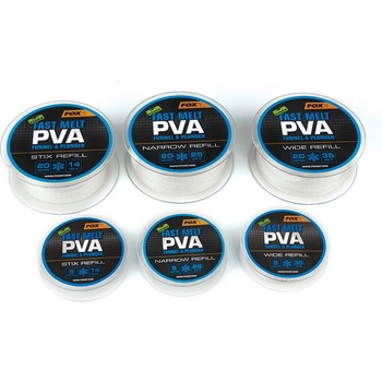 Fox Edges PVA Punčocha Refill Fast Melt 5 m 35 mm