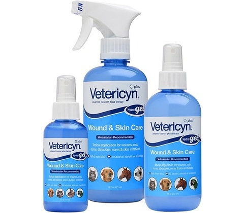 Vetericyn Hydrogel plus pre hojenie rán 237 ml