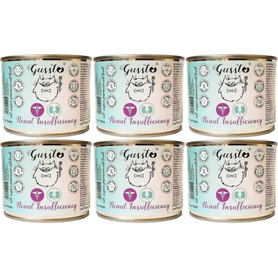 GUSSTO Vet Renal Insufficiency 200 g