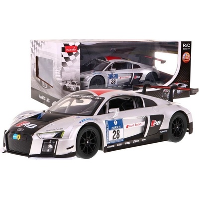 Rastar RC auto Audi R8 LMS RTR sivá 1:14