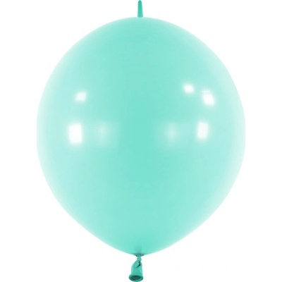 Amscan Balónky latexové spojovací dekoratérské Fashion světle modré 30 cm
