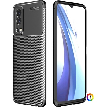 Image 1 of vivo Y72 5G / iQOO Z3 5G Carbon Fiber Калъф и Протектор