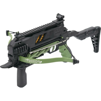Man Kung Opakovací pistolová kuše Man Kung MK-TCS3G Sobek 80lbs 185fps