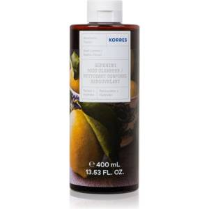 KORRES Basil Lemon освежаващ душ гел 400ml