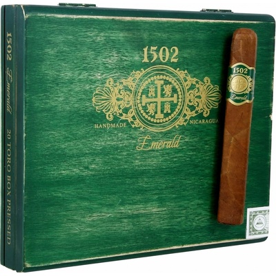 1502 Emerald Toro 20 ks