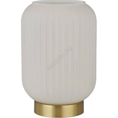 Searchlight EU61972SB - Настолна лампа PEARL 1xE27/60W/230V (SR0797)