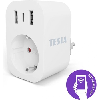 TESLA Smart Plug SP300 3 USB TSL-SPL-SP300-3USB