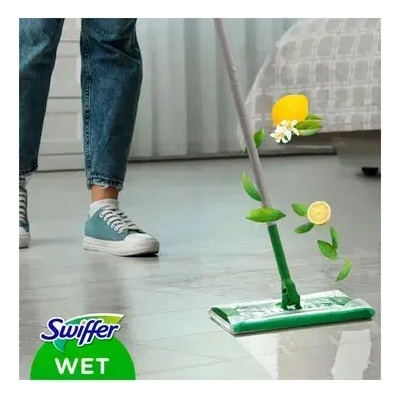 Swiffer Консуматив мокри кърпи (резерви замоп), почистващ аксесоар, 20бр (1100004232)