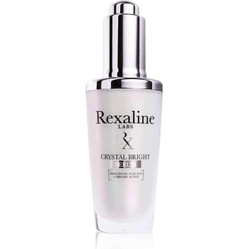 Rexaline Crystal Bright Хиалуронова киселина + 3 Bright Active Озаряващ серум за лице 30 ml