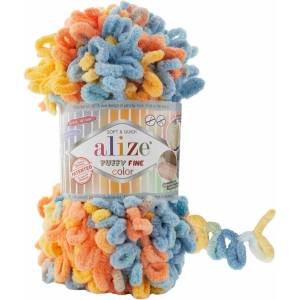 alize Puffy Fine Color 6314 Плетива прежда (28406314)
