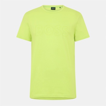 Boss Тениска Boss Men's Teebo Regular Fit T-Shirt - Bright Green