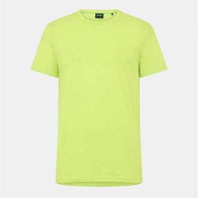 Boss Тениска Boss Men's Teebo Regular Fit T-Shirt - Bright Green
