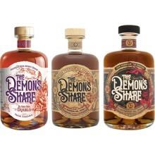 The Demon's Share Rum 12y + The Demon's Share + The Demon's Share El Oro del Diablo 41% 3 x 0,7 l (set)