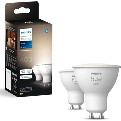 Philips SADA 2x LED Stmievateľná žiarovka Hue WHITE GU10/4,2W/230V 2700K