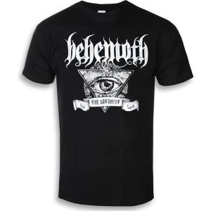 KINGS ROAD тениска метална мъжки Behemoth - Satanist Банер - KINGS ROAD - 20110326