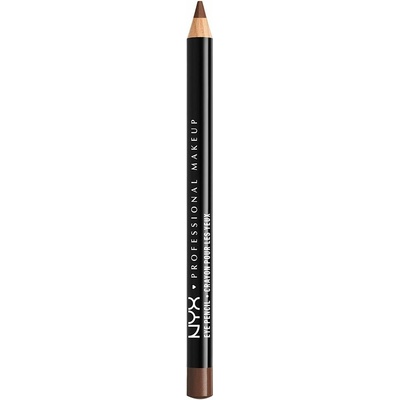 NYX Professional Makeup Eye and Eyebrow Pencil precízna ceruzka na oči Dark Brown 1,2 g