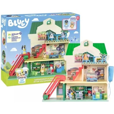 TM Toys Bluey: Супермаркет - на унгарски език (BLU18918)