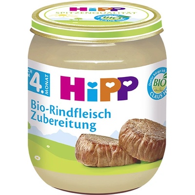 Hipp BIO hovädzie mäso 125 g
