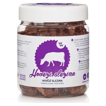 Raw Raw pochúťka mrazom sušená Hovädzia slezina 70 g