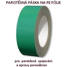 PRODOMOS line Parotěsná páska na parotěsné fólie 50 mm x 25 m zelená