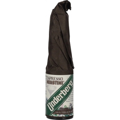 Underberg Espresso Herbtini 27% 0,02 l (holá láhev)