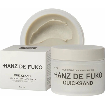 Hanz de Fuko Quicksand matný vosk na vlasy 56 g