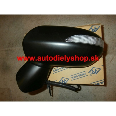 HONDA JAZZ 1/05- Spätné zrkadlo ľavé /elektrické, Sklopné/