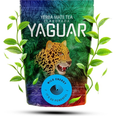Yaguar Yerba Mate Wild Energy 500 g