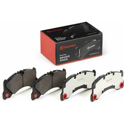 Sada brzdových platničiek kotúčovej brzdy BREMBO P65046