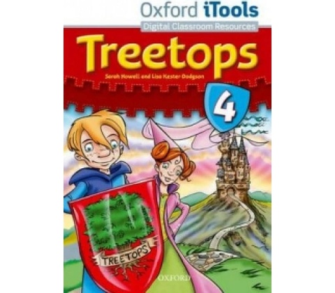 Treetops 4 iTools CD-ROM