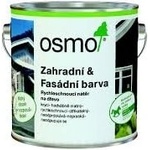 Osmo Garden Colour 7500 Traffic White - Бързосъхнещ финиш на водна основа 0.75л (4296)