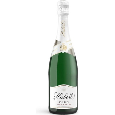 Hubert Club Zero Dosage 0,75 l