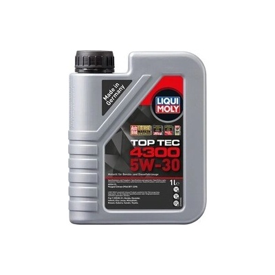 Liqui Moly TOP TEC 4300 5W-30 1 l 2323