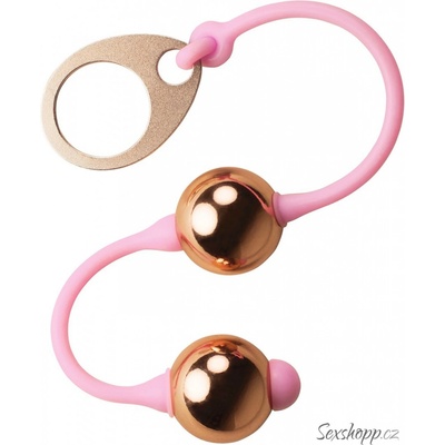 Rocks-Off Golden Balls Kegel Balls