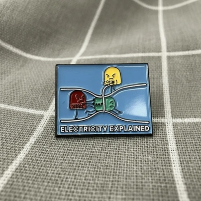 Pinarna Electricity explained Vysvětlení elektřiny