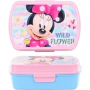 Star Box krabička na svačinu Minnie Mouse Disney 16 x 12 x 5 cm