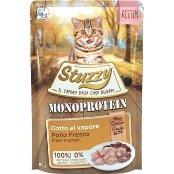 Stuzzy Kitten Monoprotein GF Kuracie 85 g