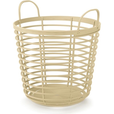 Prosperplast Kôš s uchami Zanzi Bascet slama 43 cm