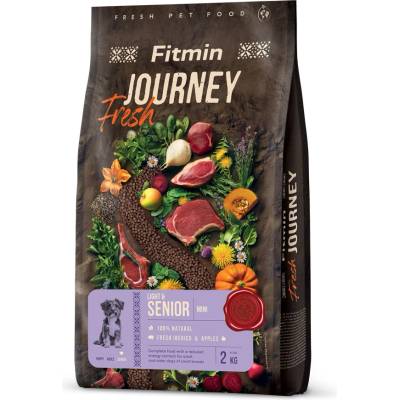 Dibaq Fitmin Fresh Journey Mini Light & Senior храна за кучета 2 кг