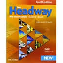 New Headway Pre Intermediate 4th Edition Student´s Book B Soars J. Soars L.